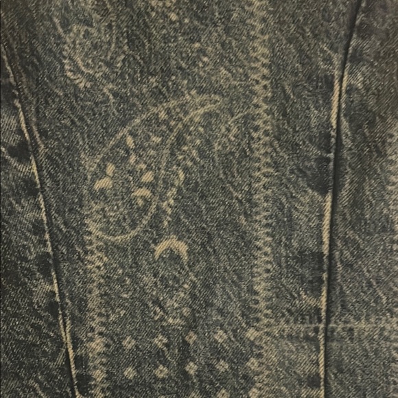 Spell Dark Blue Denim Mini Dress - Picture 4 of 4